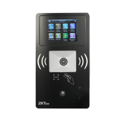BR1200 QR code with Mifare card reader
